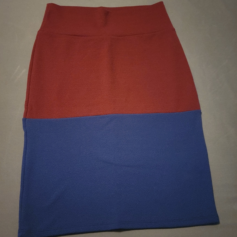 LuLaRoe Cassie Pencil Skirt (Sz Small)